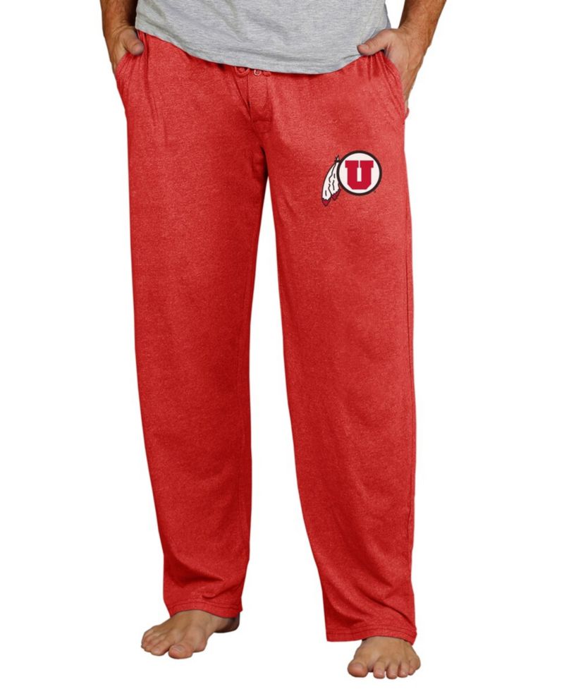 Men's Red Utah Utes Quest Knit Pants