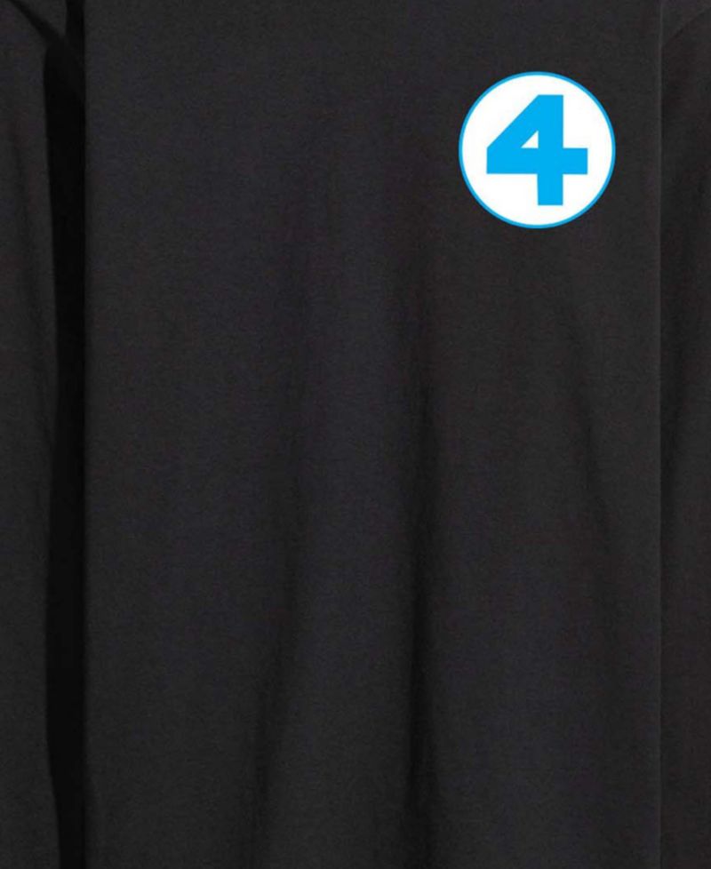 Men's Fantastic Four Marvel Comics Long-Sleeve Graphic T-Shirt