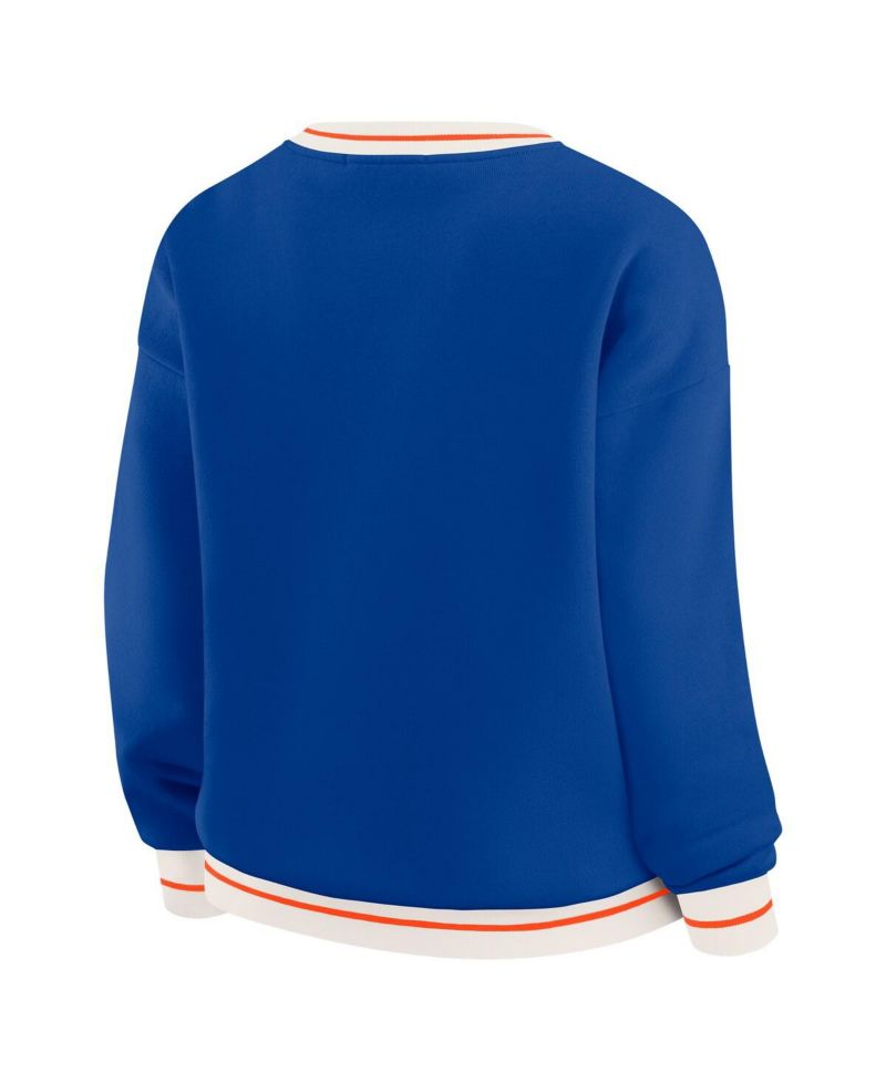 Women's Royal Florida Gators Seal Sweatshirt