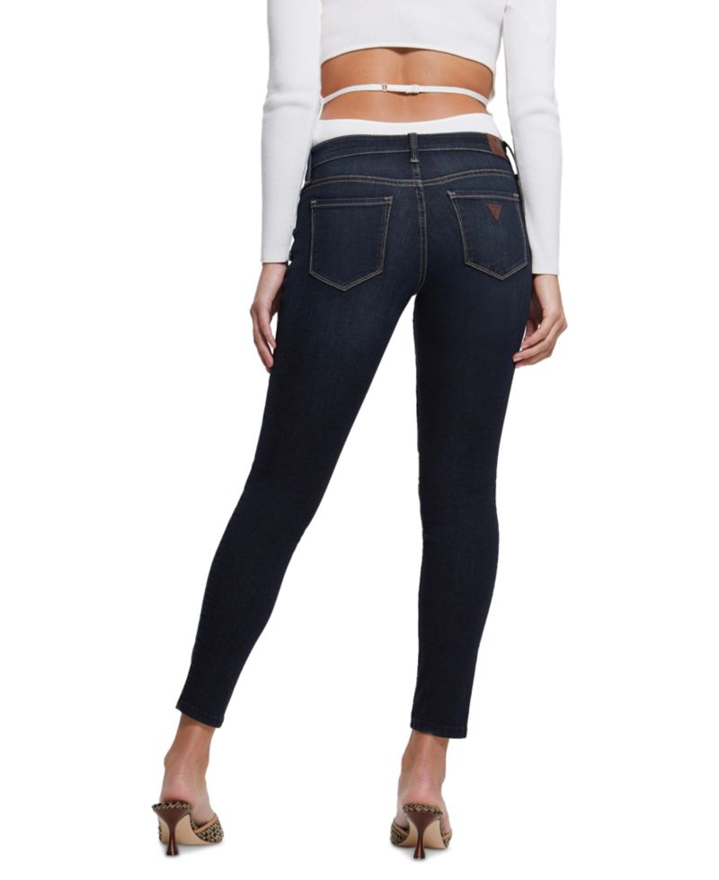Women's Low-Rise Power Skinny Jeans