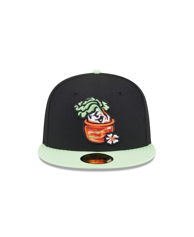 Men's Black Montgomery Biscuits Theme Nights 59FIFTY Fitted Hat