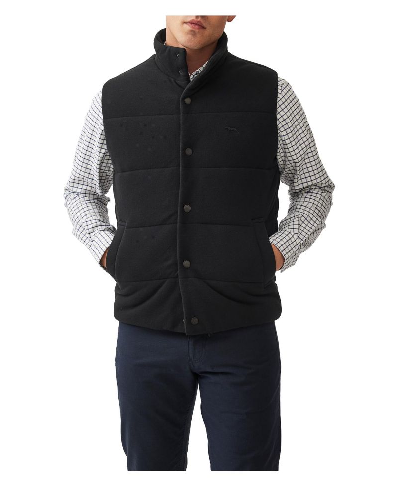 Men's Lake Ferry Cotton Vest