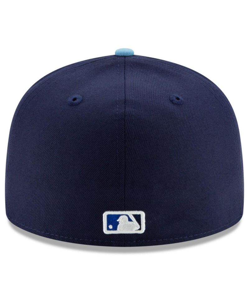 Men's Navy Toronto Blue Jays Alternate 4 Authentic Collection On-Field 59FIFTY Fitted Hat