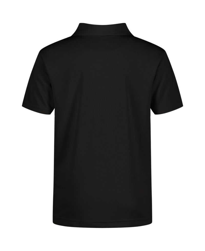 Little Boys Uniform Quick Dry Short Sleeve Performance Stretch Polo