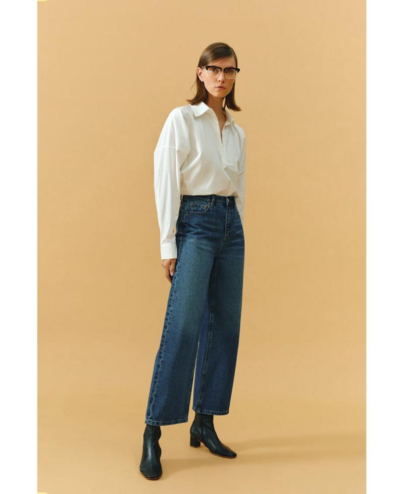 Women's The Cityer Crop Wide Jeans