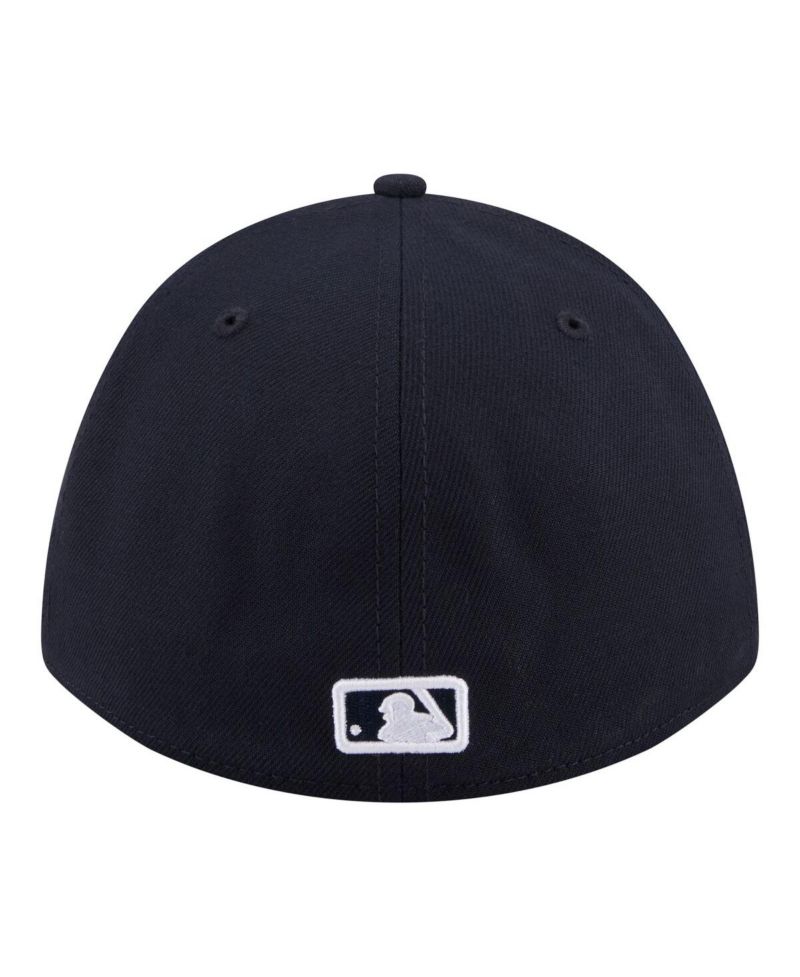 Men's Navy Detroit Tigers Player Replica 39THIRTY M-Crown Flex Hat