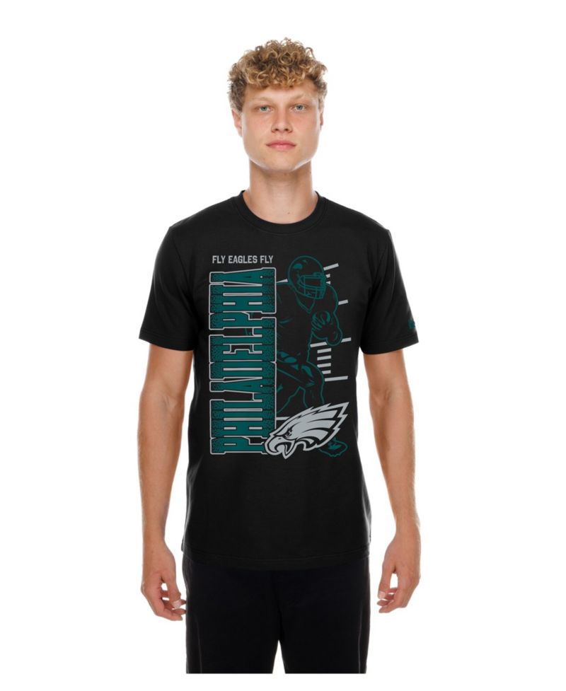 Men's Black Philadelphia Eagles Training Camp T-Shirt