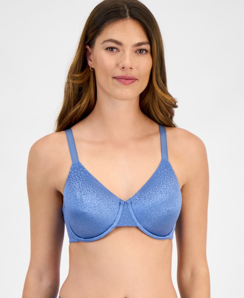 Women's Back Appeal Underwire Bra & B-Smooth High-Cut Brief Underwear