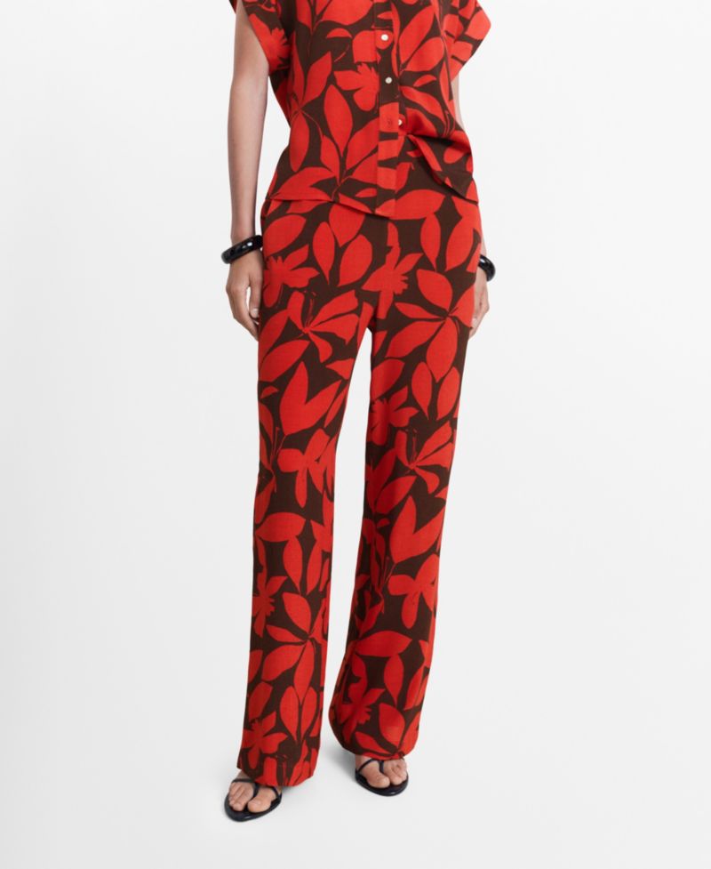 Women's Flowy Printed Pants