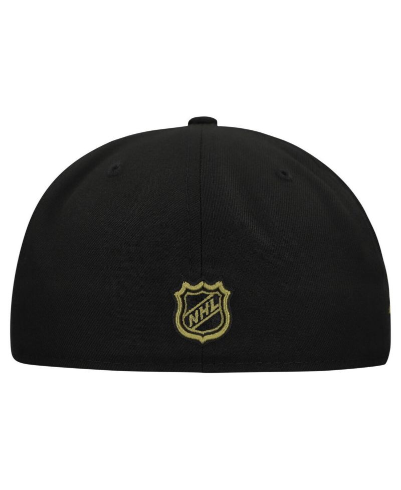 Men's Black Pittsburgh Penguins Military Appreciation Digital Camo Stars 59FIFTY Fitted Hat