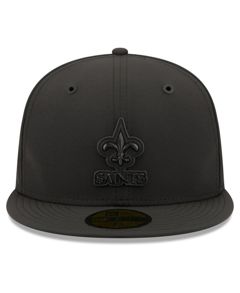 Men's Black New Orleans Saints 2026 Sideline 59FIFTY Fitted Hat