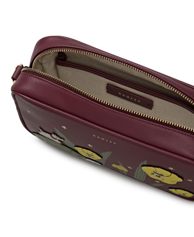 Midnight Wanderer Small Zip-Top Crossbody Bag