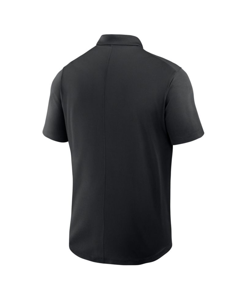 Men's Black LSU Tigers Dri-FIT Victory Polo Shirt