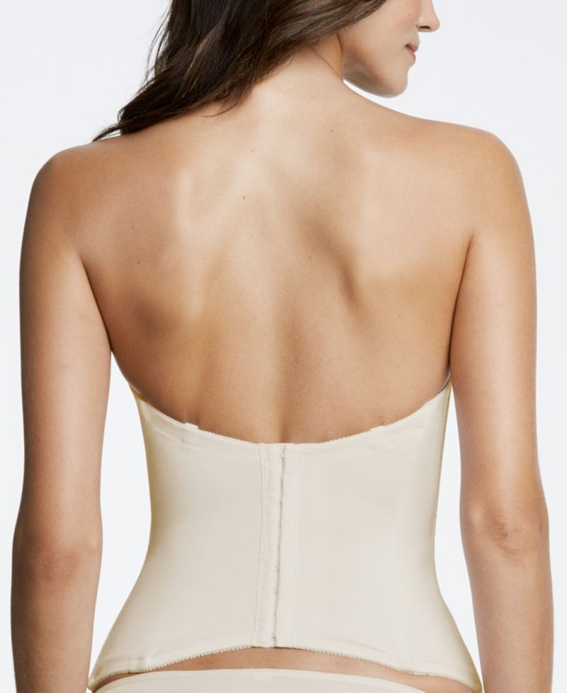 Paige Seamless Padded Strapless Longline Bra 8500