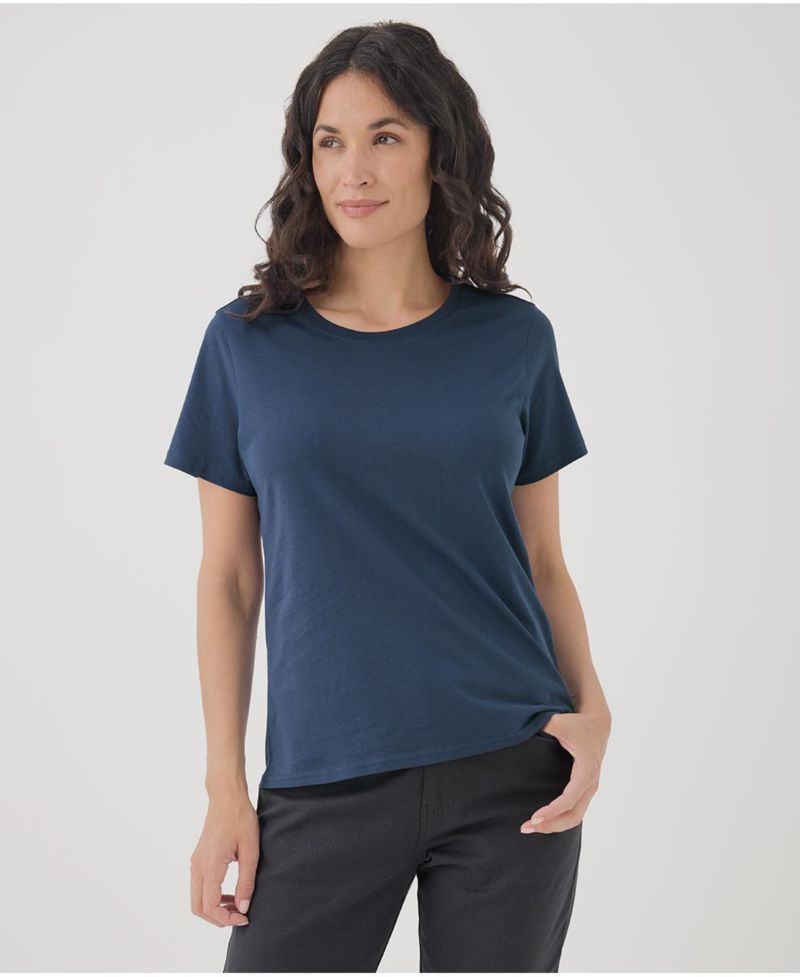 Women's Softspun Crew Neck Tee