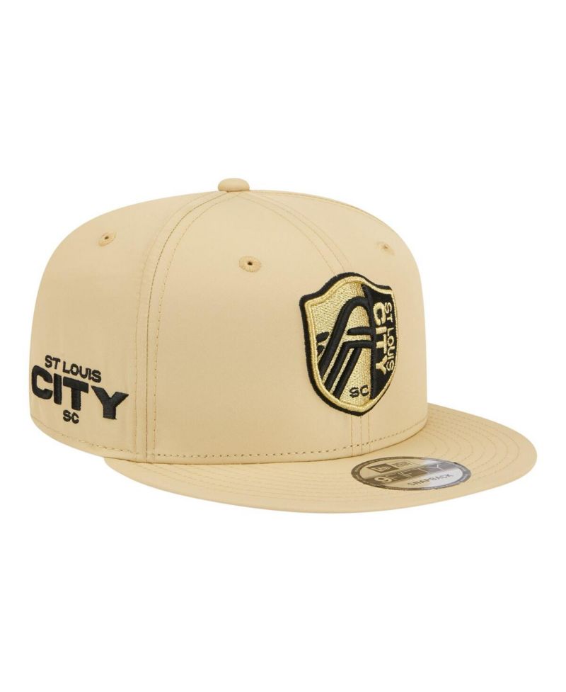 Men's Sand St. Louis CITY SC 2026 Jersey Hook 9FIFTY Snapback Hat
