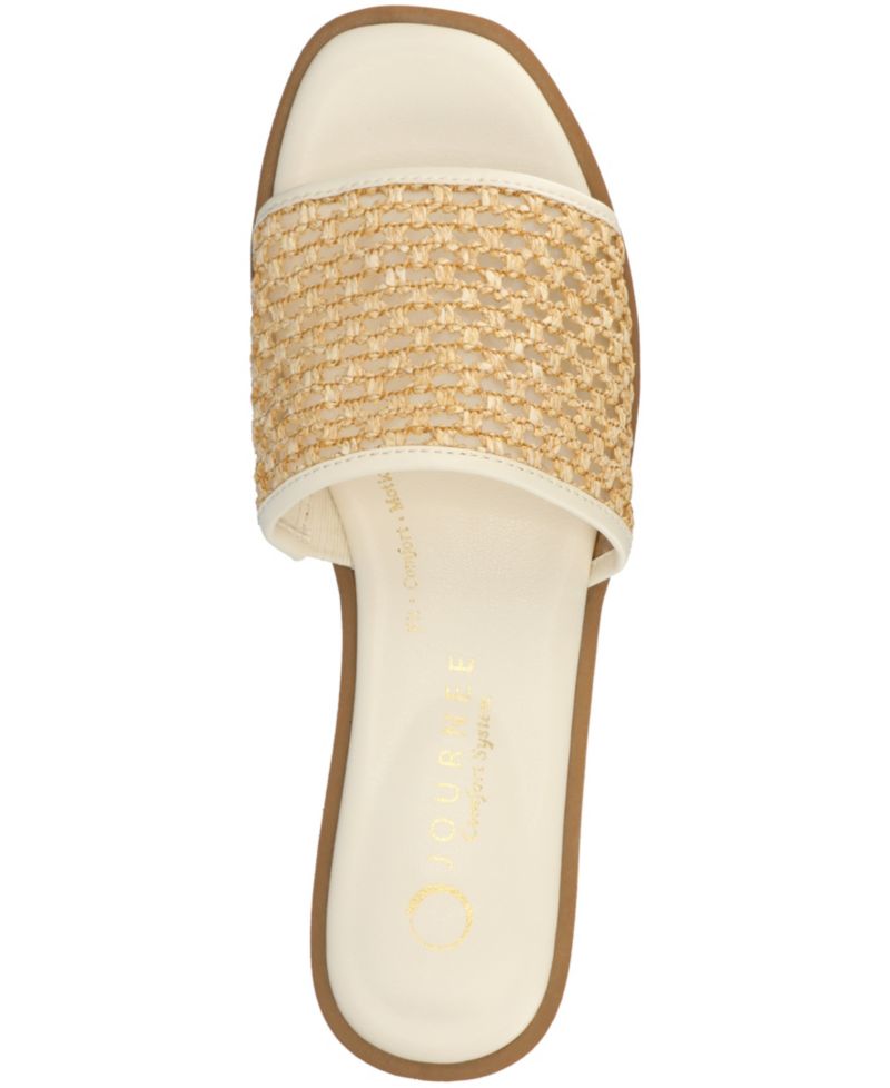 Women's Prisilla Single Band Slide Flat Sandals