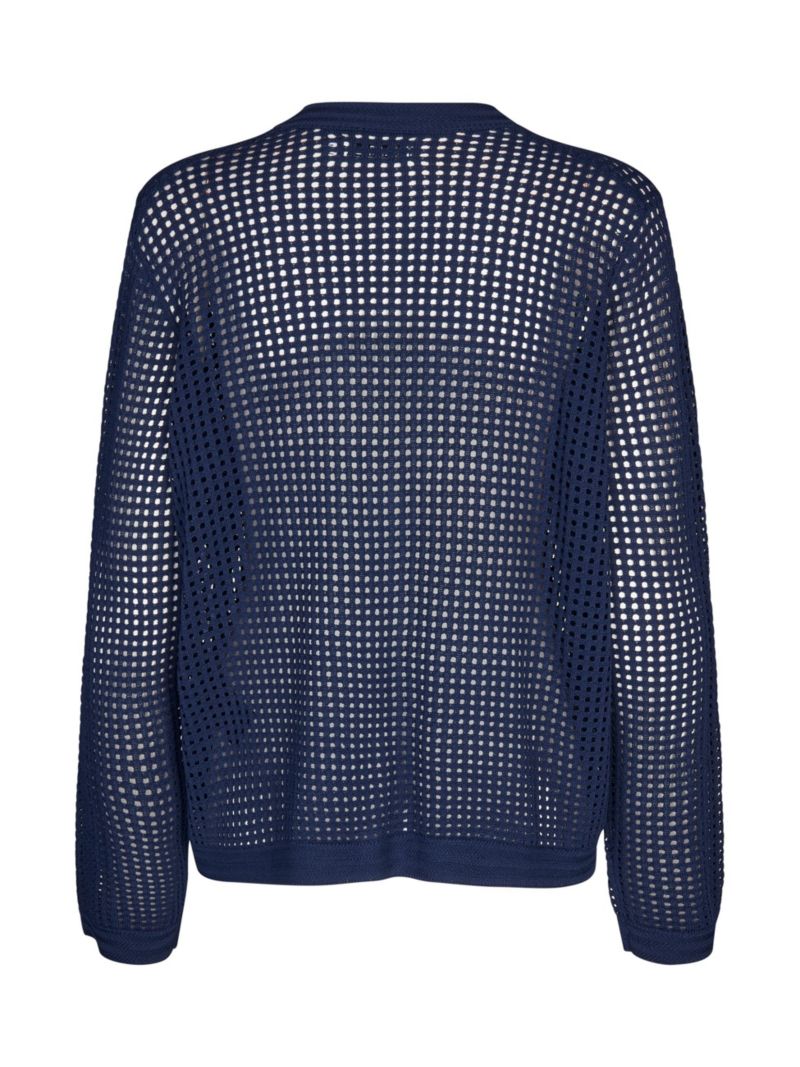 Women's MaLarkena Open Knit Cardigan