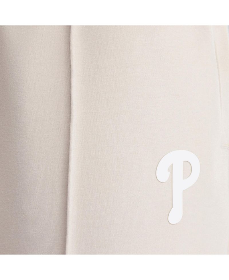 Women's Beige Philadelphia Phillies Clutch Tri-Blend Pants