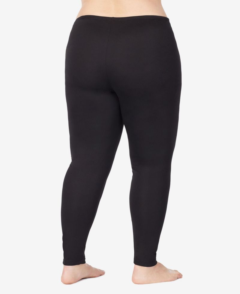 Plus Size Climatesmart Pull-On High-Rise Leggings
