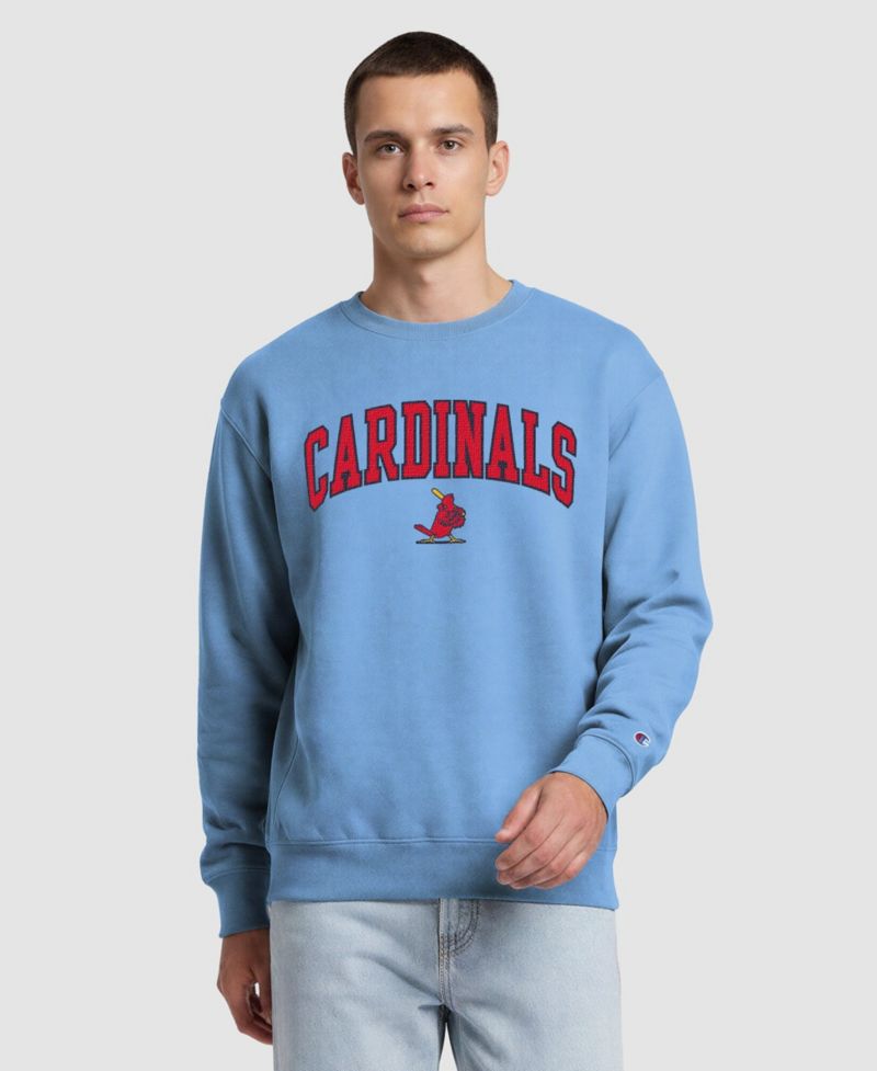 Men's St. Louis Cardinals Volume Relaxed-Fit Sweatshirt