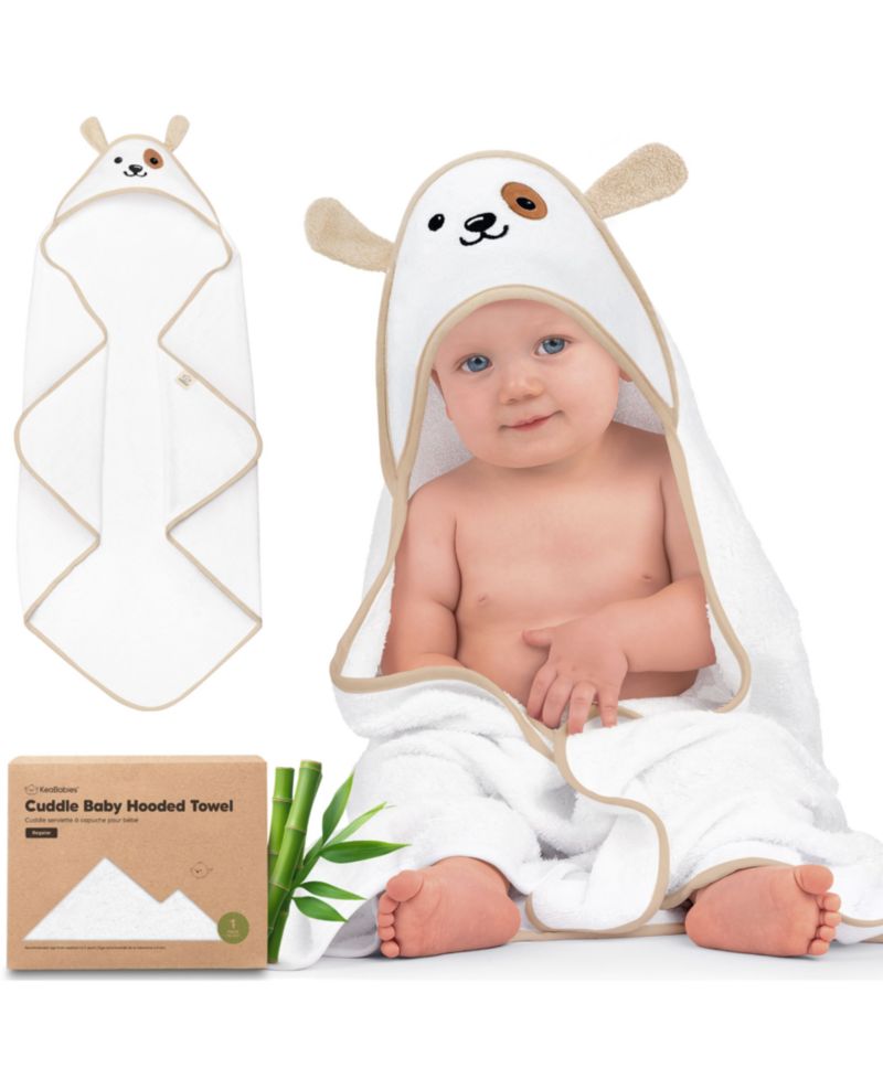 Cuddle Baby Hooded Towel, Baby Bath Towel, Hooded Baby Towels, Baby Beach Towel for Newborn, Kids