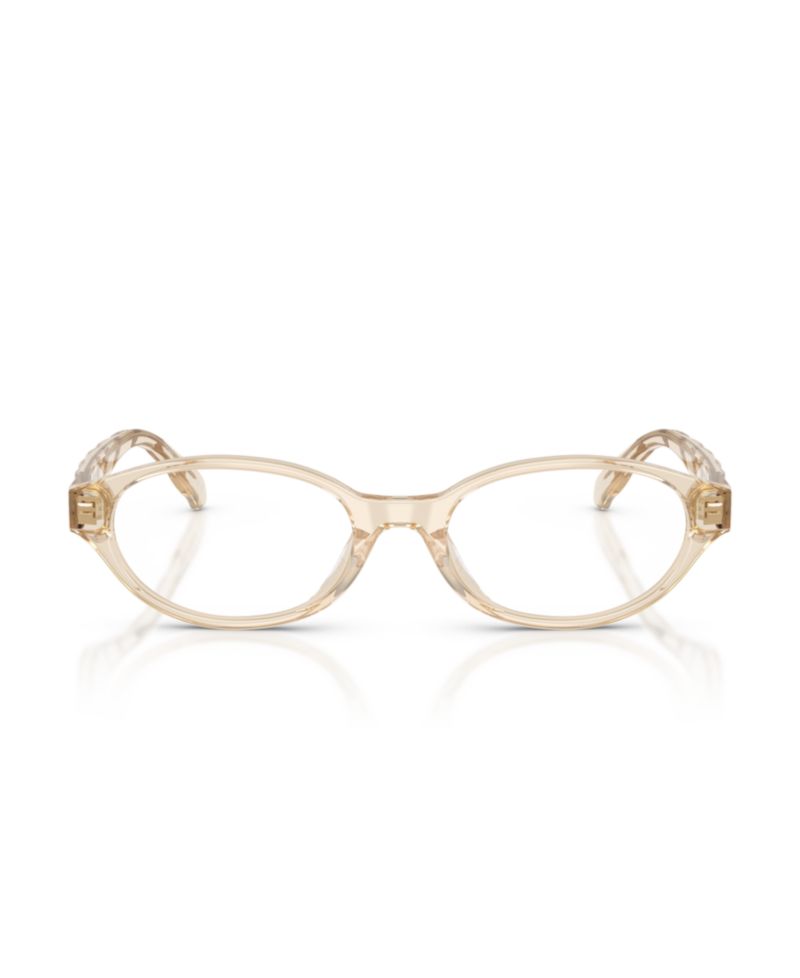 Woman Oval Plastic TY2171U Eyeglasses