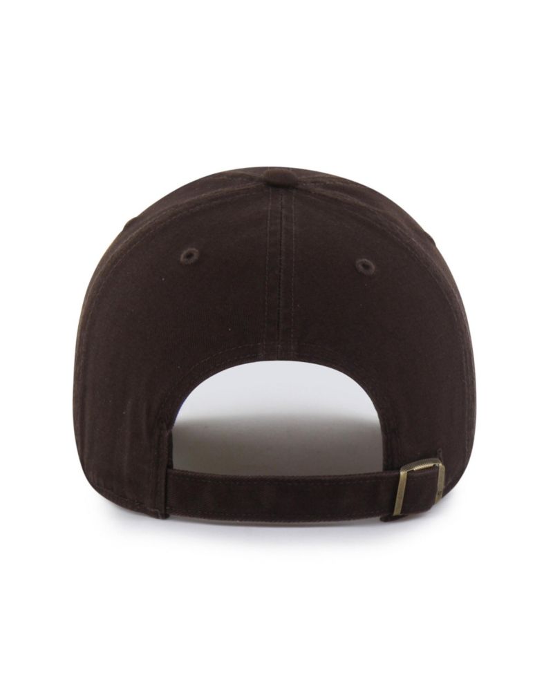 Men's '47 Brown Minnesota Golden Gophers Vault Clean Up Adjustable Hat