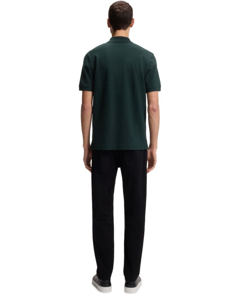 Men's Cotton Piqu&eacute; Pallas Logo Polo Shirt