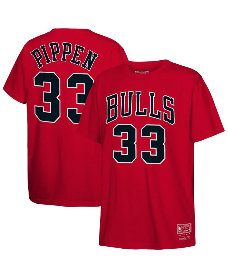 Boys' and Girls' Chicago Bulls Scottie Pippen Hardwood Classics T-Shirt