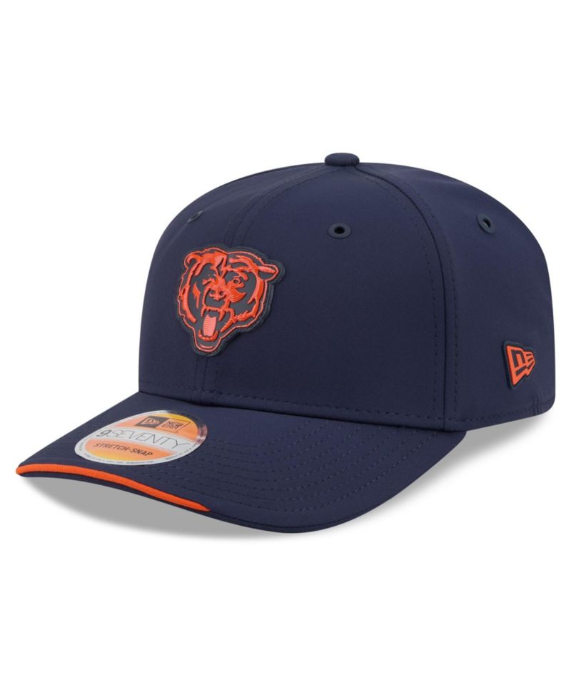 Men's Navy Chicago Bears 2026 Sideline 9SEVENTY Adjustable Hat