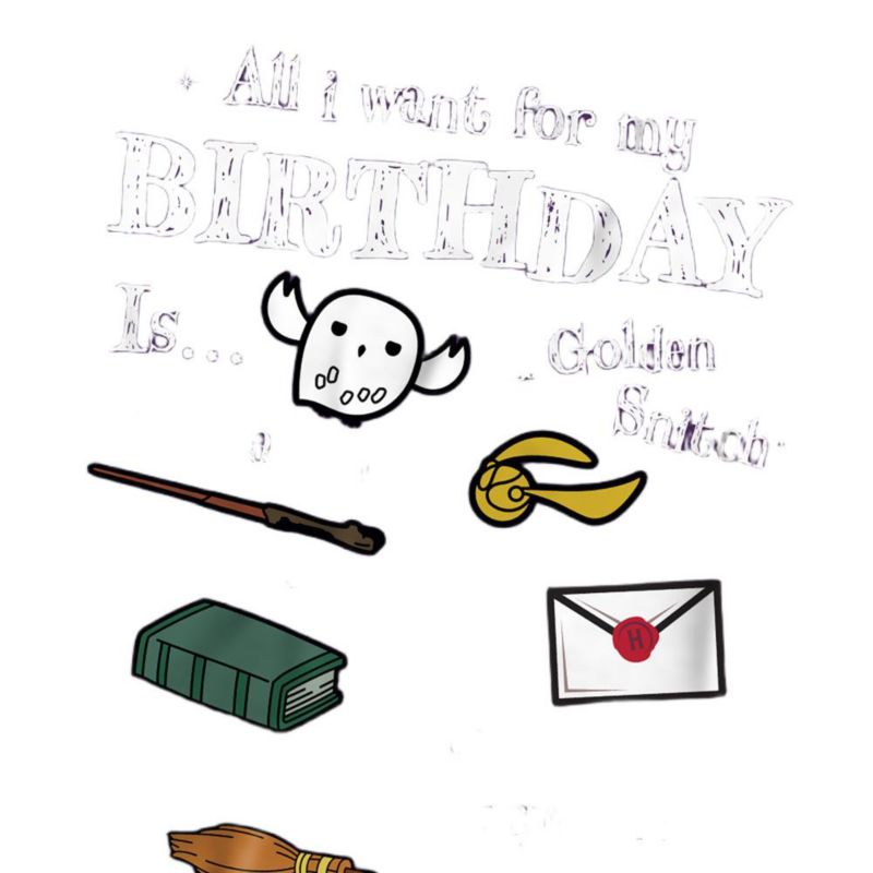 Men's Birthday Wishlist T Shirt