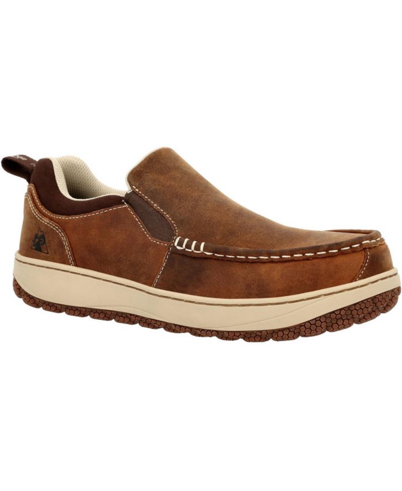 Dry-Strike SRX Composite Toe Work Shoe