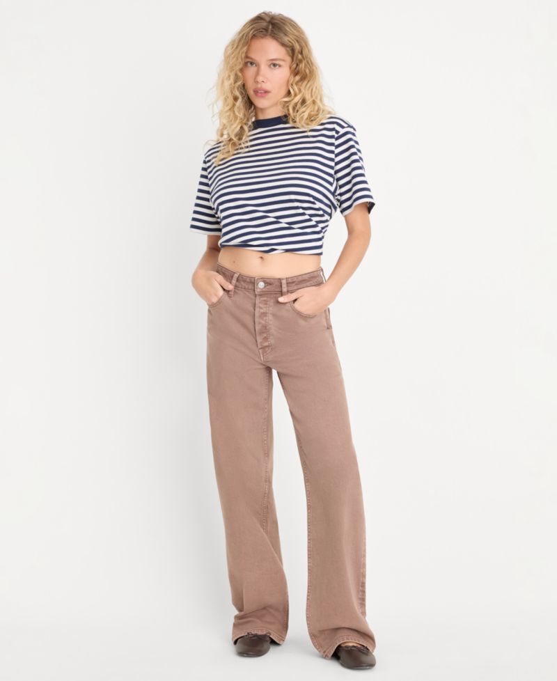 Women's Vintage Wide Jeans