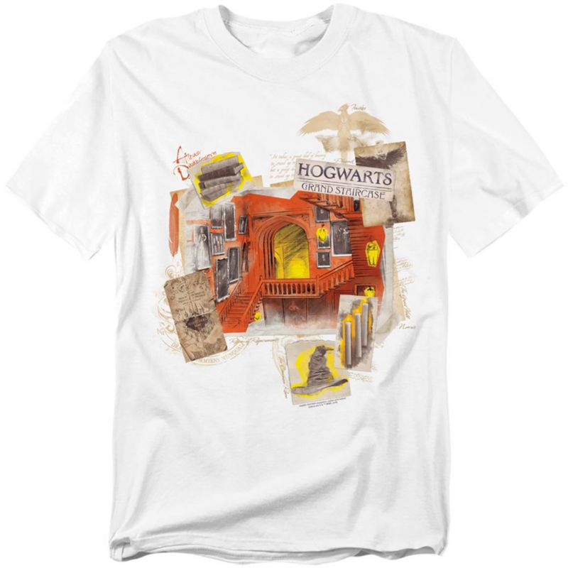 Men's Hogwarts Location T Shirt