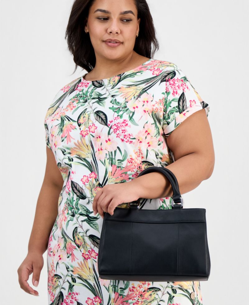 Nappa Leather Satchel