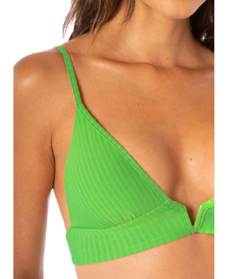 Women's Paradiso Adjustable Straps Full Coverage Reversible Bikini Top
