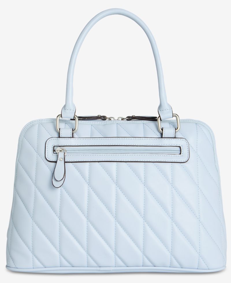 Quilted Dome Satchel
