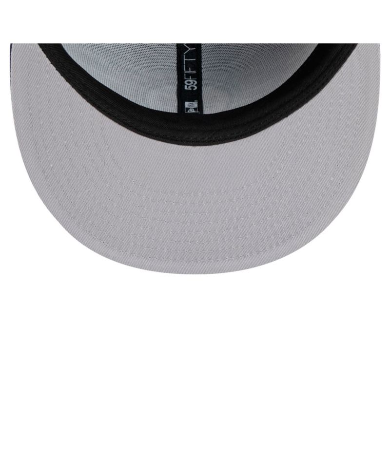 Men's Navy Winnipeg Jets Core 59FIFTY Fitted Hat
