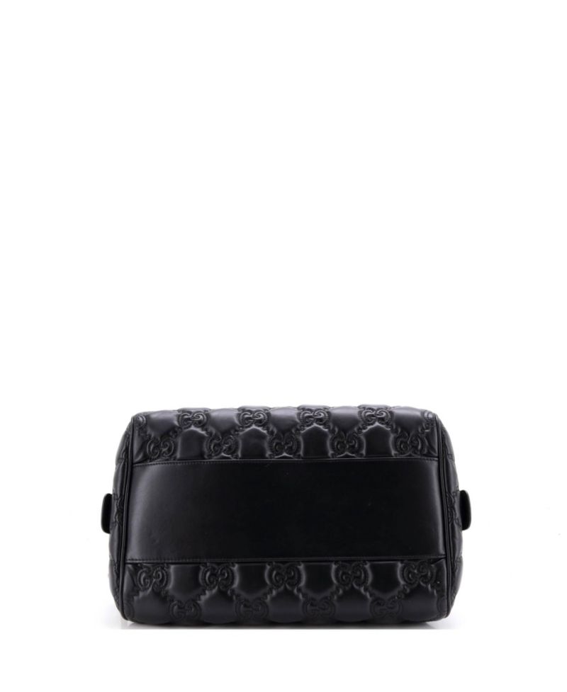 Medium Ophidia Convertible Boston Top Handle Bag GG Matelasse Leather