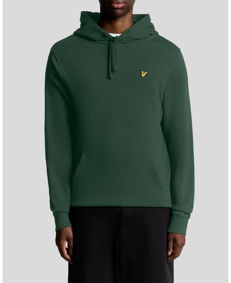 Men's Long Sleeve Pull Over Hoodie