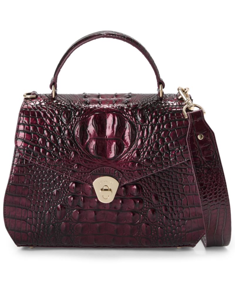 Annalise Melbourne Small Leather Satchel Bag