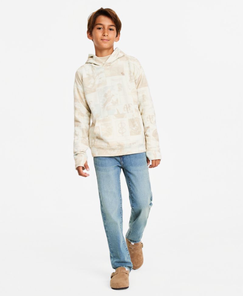 Boys' 5-18 Long-Sleeve Athletic Department T-Shirt