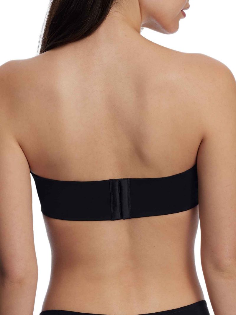 Women's Breathless Strapless Plunge Push-Up Bra