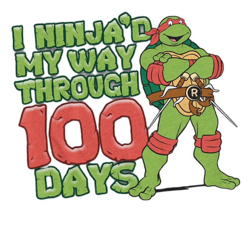 Men's Ninja'd My Way Through 100 Days T-Shirt