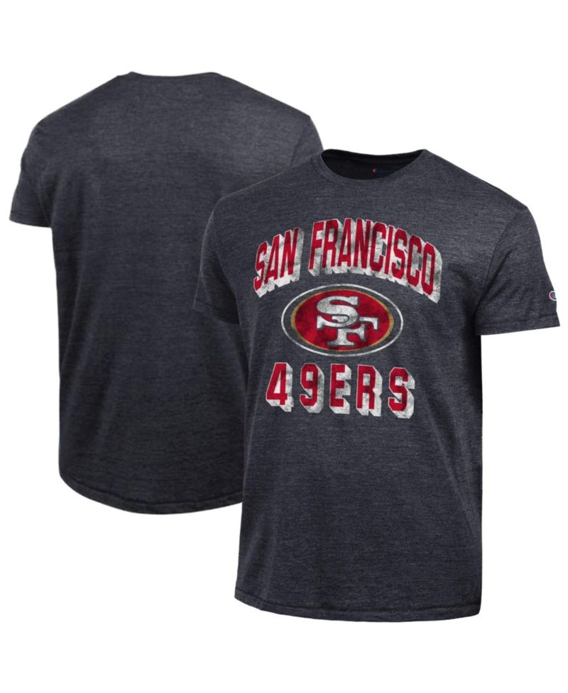 Men's Black San Francisco 49ers Ultimate Tri-Blend T-Shirt