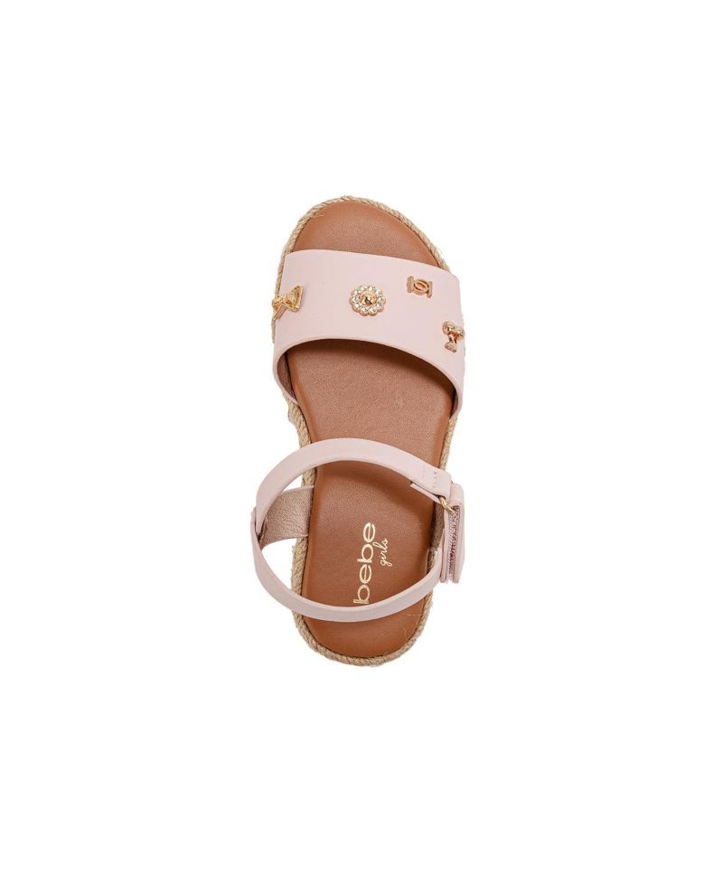 Girls Girl's Fashion Sandals - Dressy Shoes with Playful Charm Details