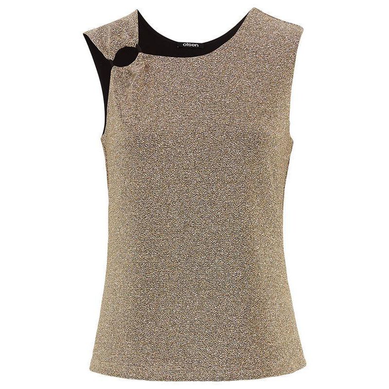 Women's Sparkle Assymetric Shell