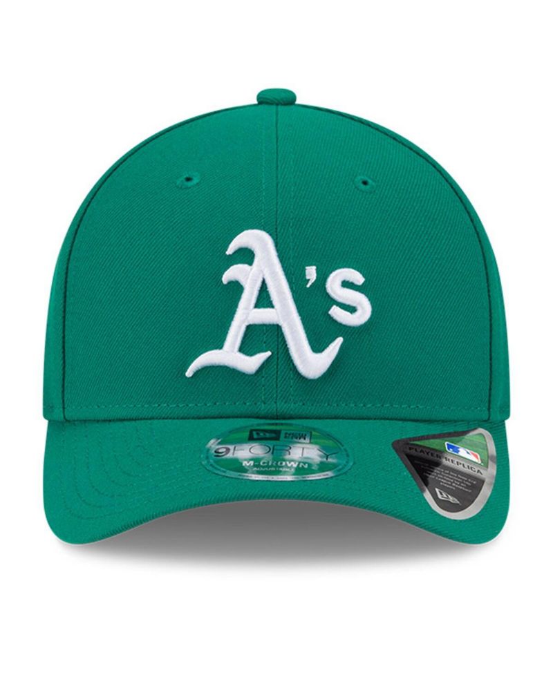 Men's Kelly Green Athletics Player Replica 9FORTY Adjustable Hat