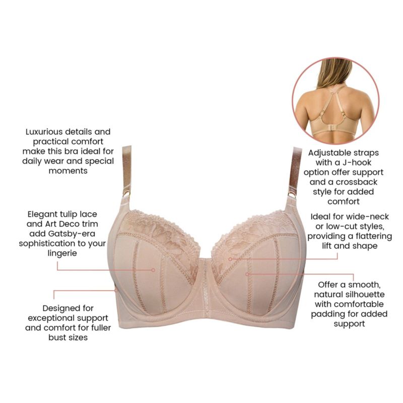 Women's Charlene Padded Balconette Bra